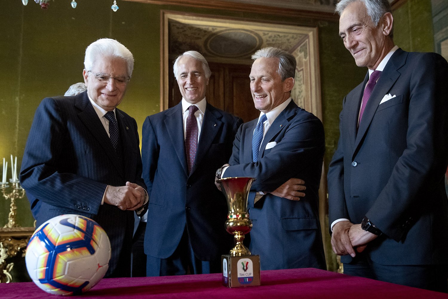 Visualizza: Miccichè: «Interesse per idea produzione canale Lega Serie A». su Digital-News.it Immagine di Miccichè: «Interesse per idea produzione canale Lega Serie A». - Scopri di più su Sport