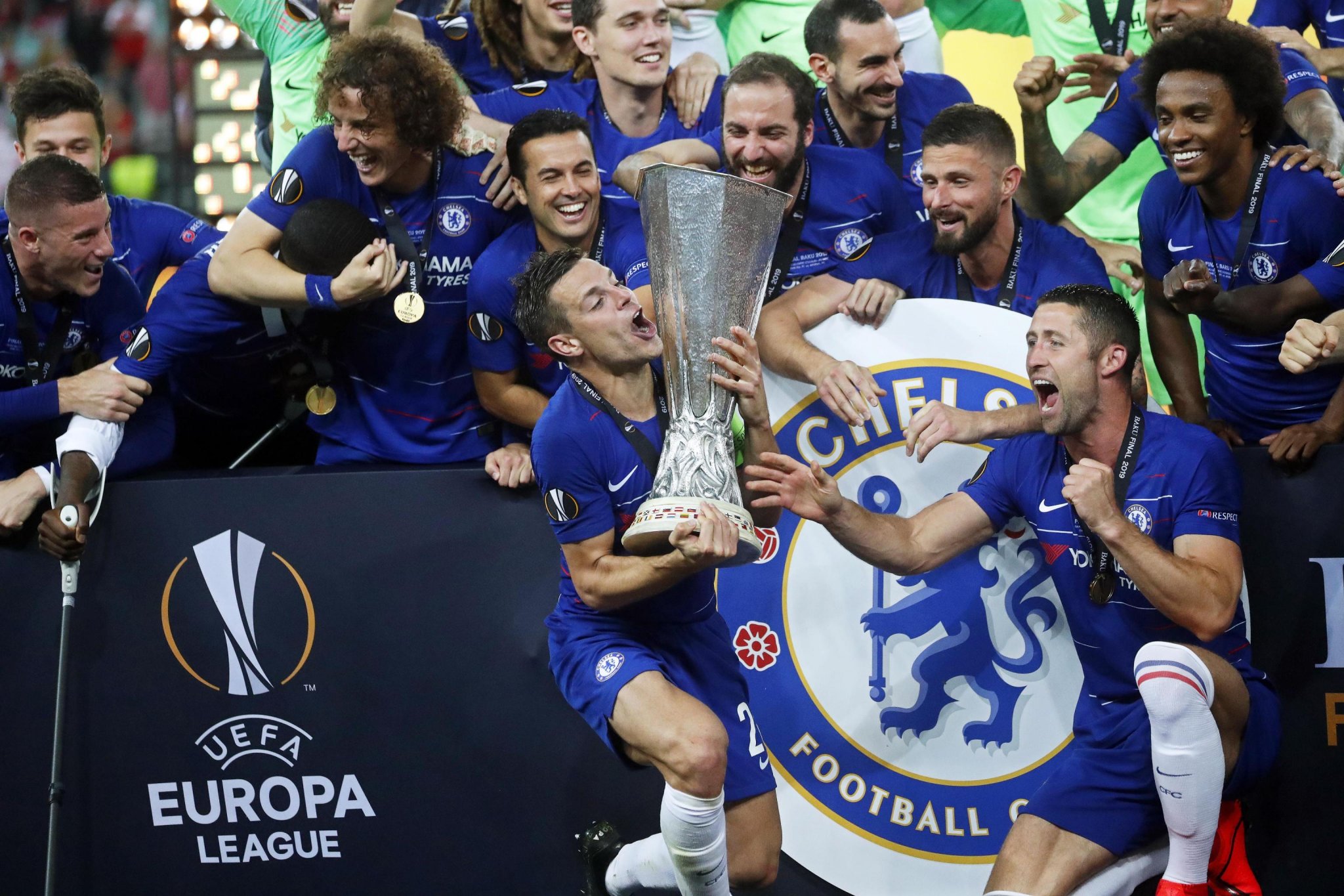 Immagine di Boom di ascolti per Chelsea - Arsenal su Sky Sport e TV8 - Scopri di più su Sky Italia