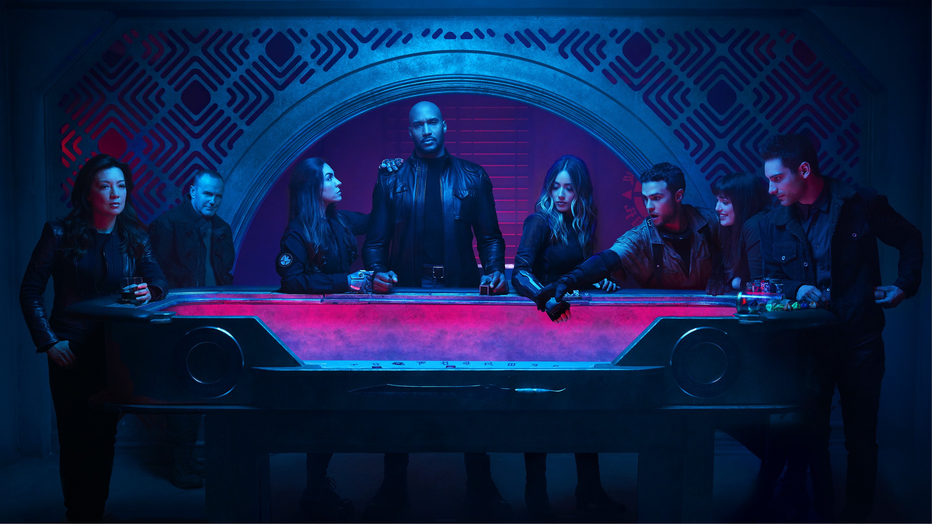 Visualizza: Agents of S.H.I.E.L.D. 6a stagione in prima visione assoluta su Fox su Digital-News.it Immagine di Agents of S.H.I.E.L.D. 6a stagione in prima visione assoluta su Fox - Scopri di più su Sky Italia