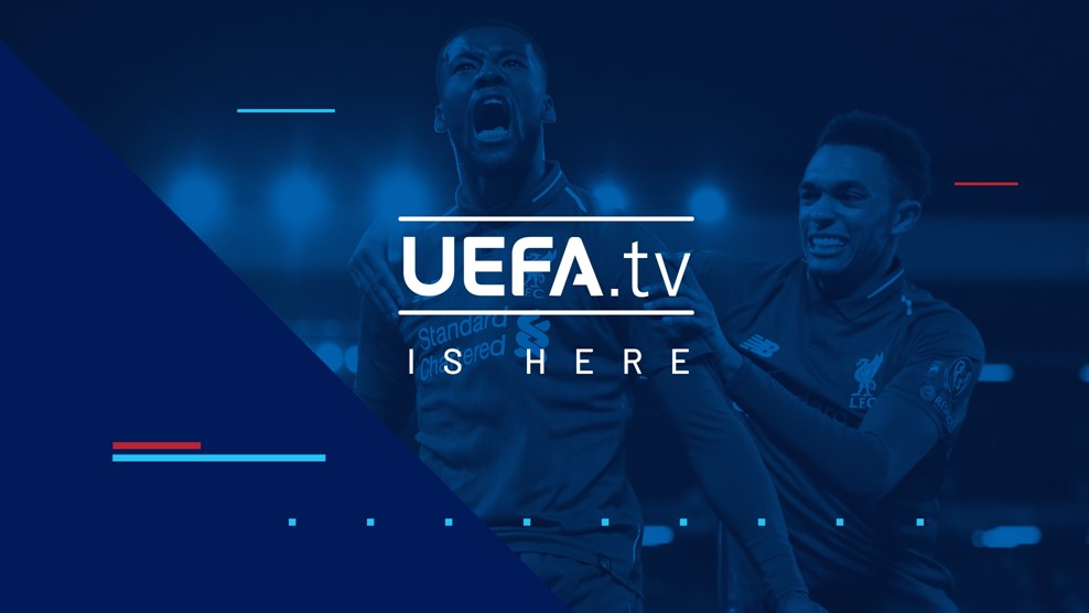 Foto - La UEFA presenta la piattaforma digitale in chiaro OTT