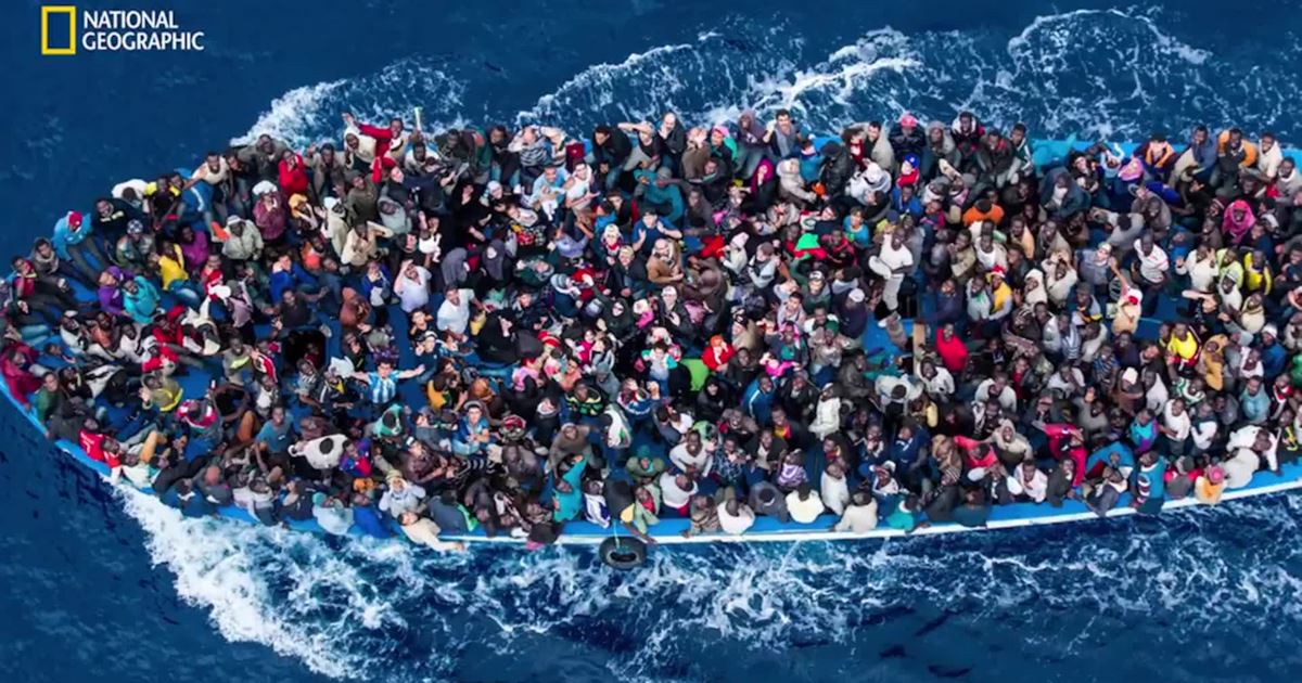 Foto - Where are you? National Geographic sulla crisi dei migranti in Mediterraneo