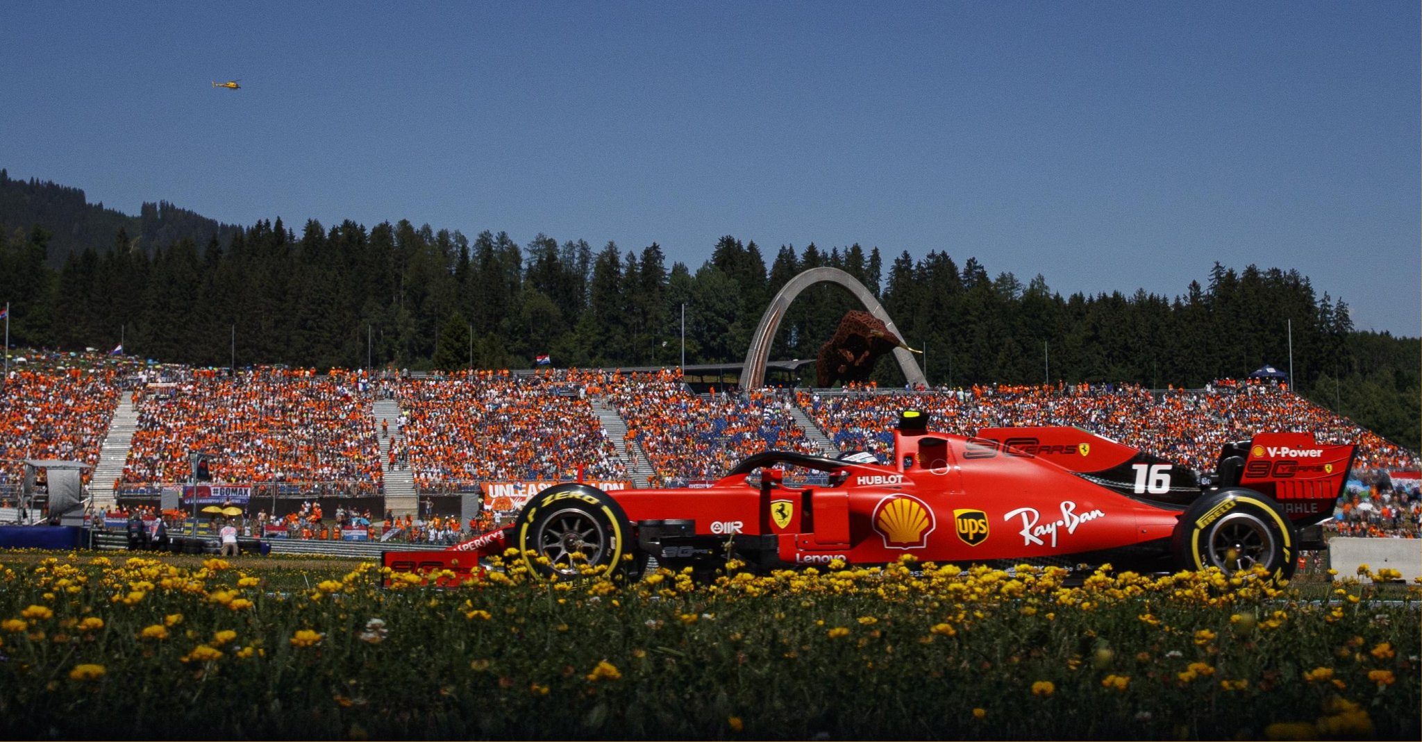 Visualizza: F1 Austria 2019, Gara - Diretta Esclusiva Sky Sport, differita Tv8 su Digital-News.it Immagine di F1 Austria 2019, Gara - Diretta Esclusiva Sky Sport, differita Tv8 - Scopri di più su Sky Italia