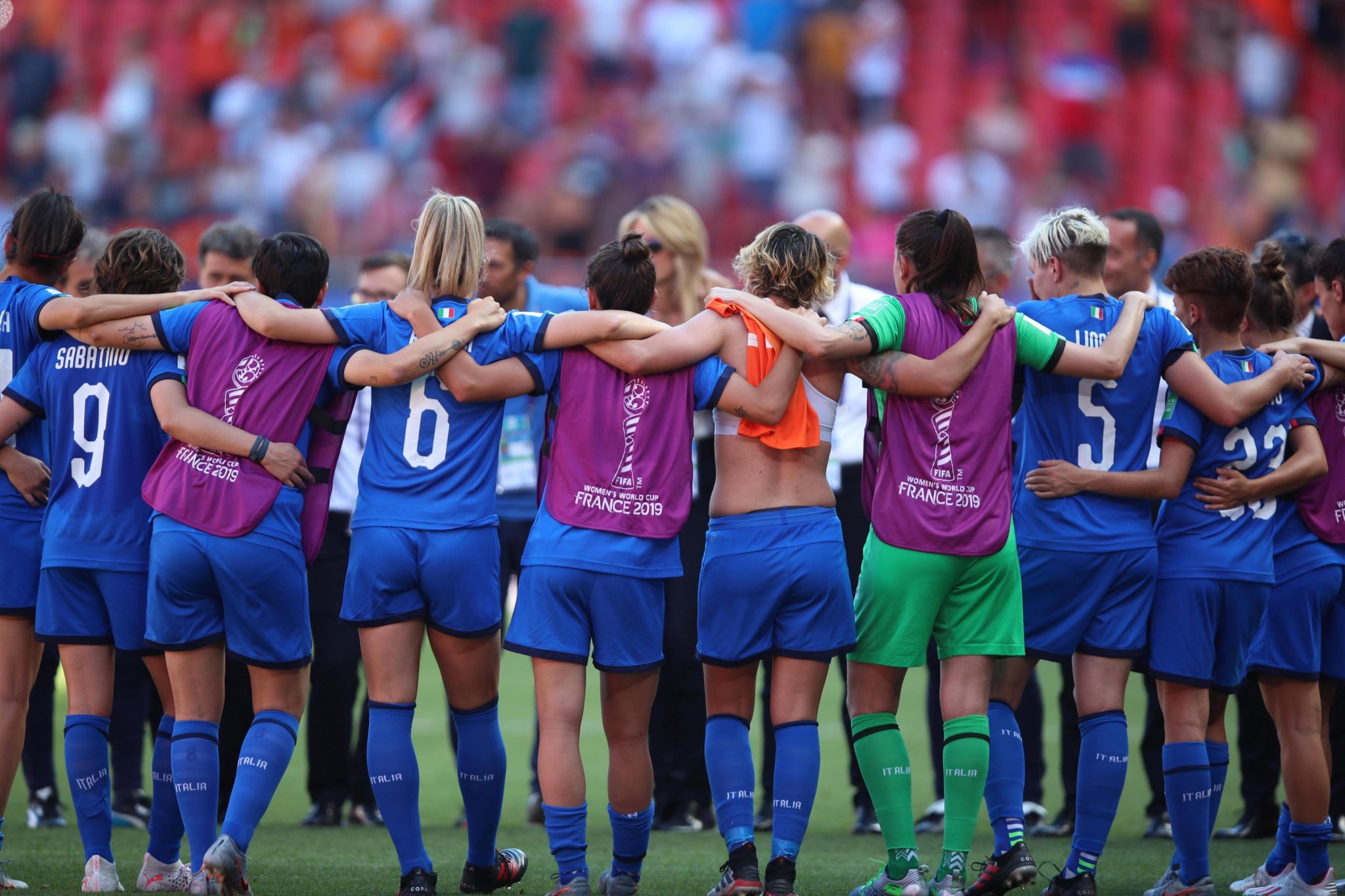 Immagine di Oltre 6 milioni alla tv per lo storico quarto di finale delle #RagazzeMondiali - Scopri di più su Sport