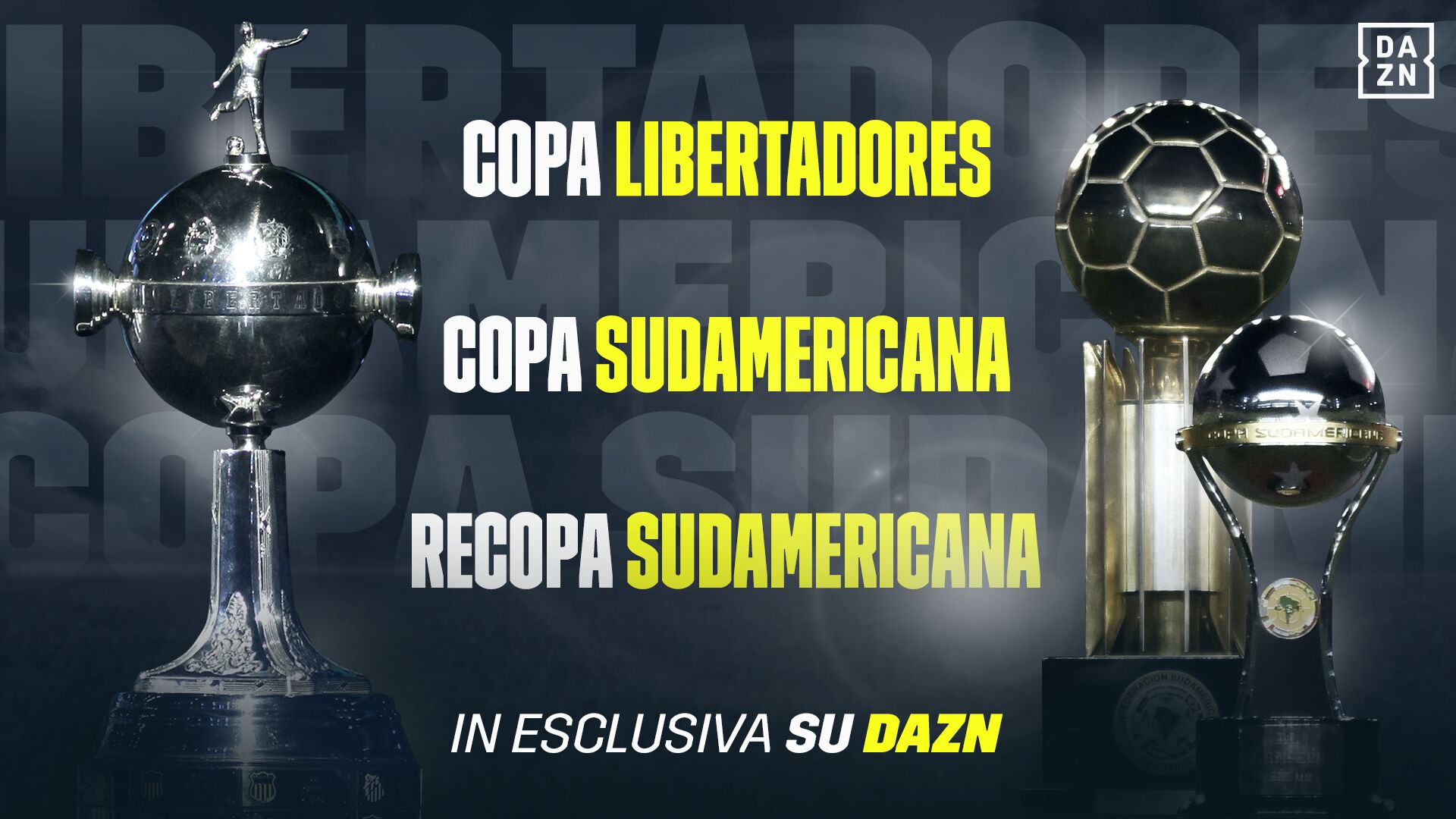 Foto - DAZN rinnova i diritti per Libertadores, Sudamericana e Recopa fino al 2022.