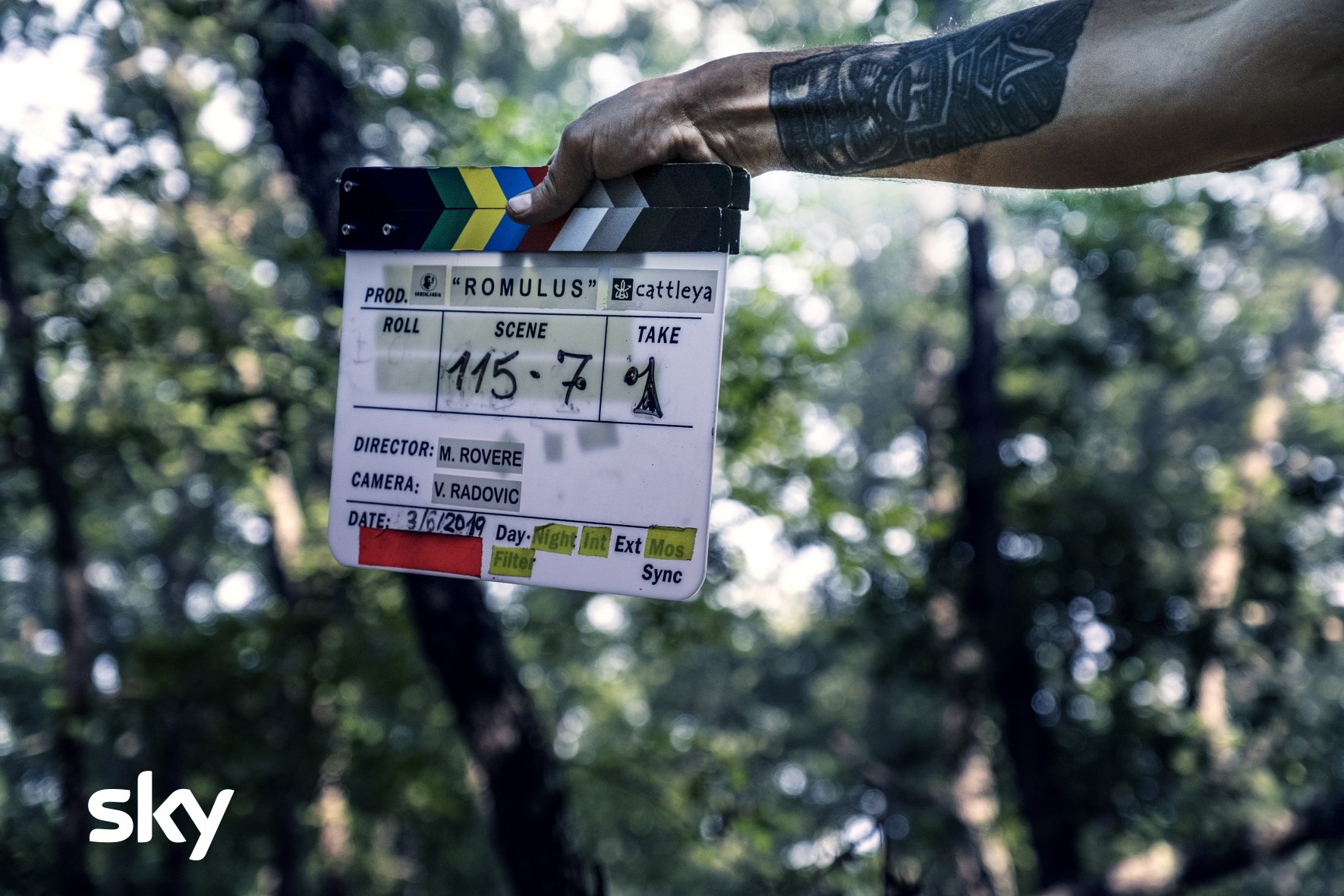 Visualizza: Prime immagini di Romulus, nuova serie Sky Original di Matteo Rovere su Digital-News.it Immagine di Prime immagini di Romulus, nuova serie Sky Original di Matteo Rovere - Scopri di più su Sky Italia