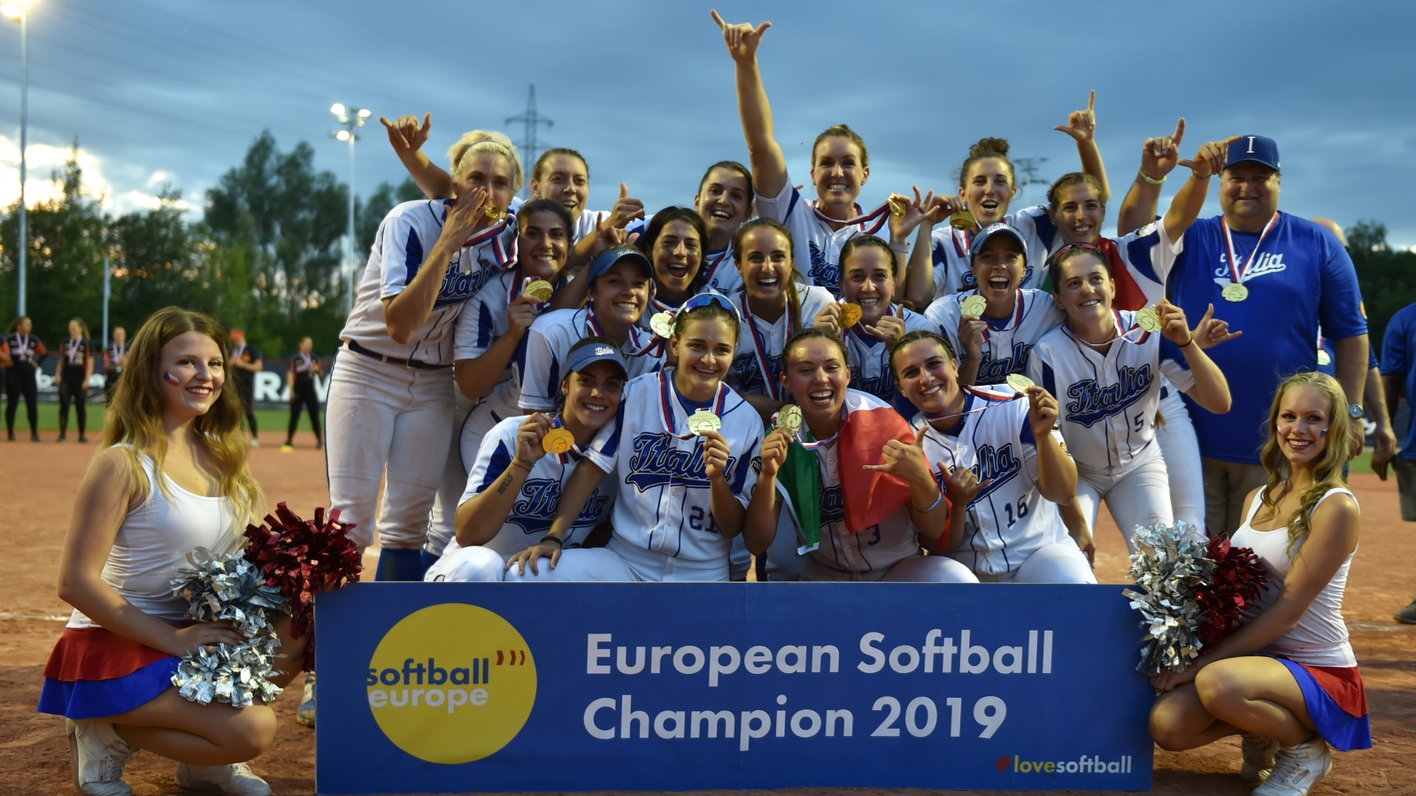Visualizza: Sky Sport, la Nazionale italiana softball cerca qualificazione olimpica su Digital-News.it Immagine di Sky Sport, la Nazionale italiana softball cerca qualificazione olimpica - Scopri di più su Sky Italia