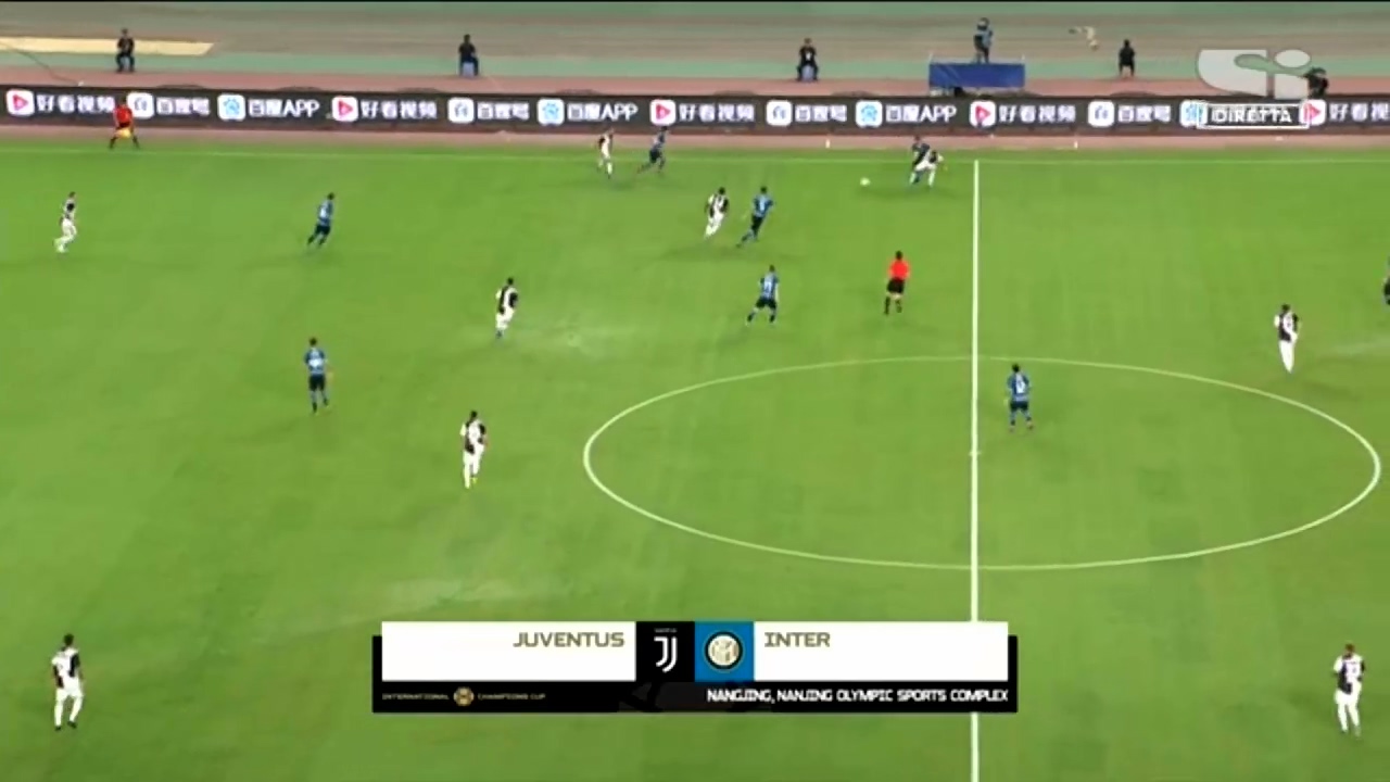 Immagine di ICC 2019, ascolti record per Juventus - Inter in diretta su Sportitalia - Scopri di più su Sport