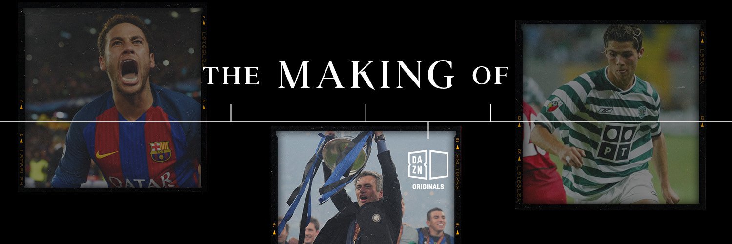 Immagine di «The Making Of», la serie originale DAZN che racconta le stelle del calcio - Scopri di più su DAZN