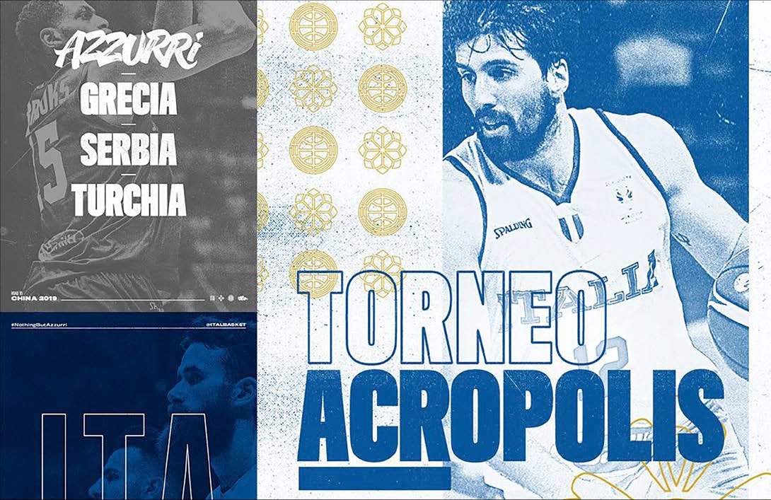 Immagine di Basket, Torneo Acropolis ad Atene (16/18 agosto, diretta Sky Sport). - Scopri di più su Sky Italia