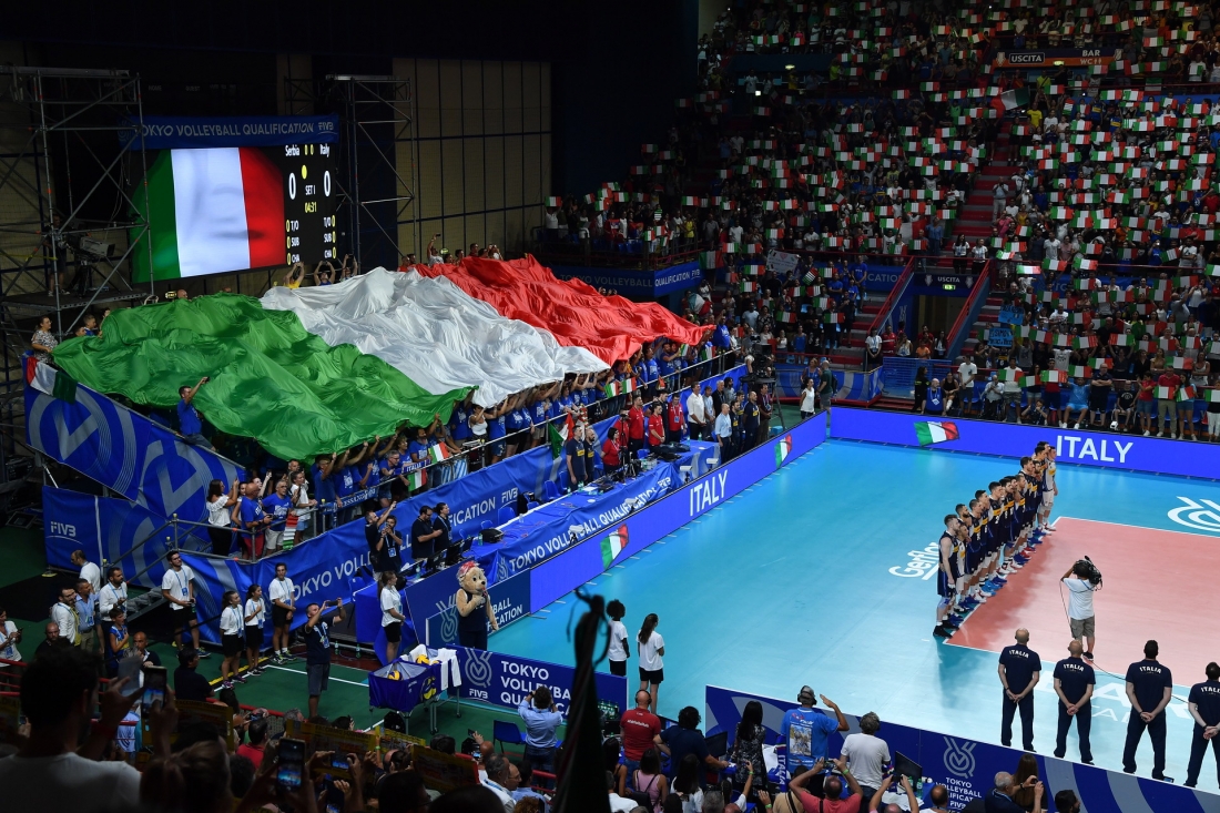 Foto - Su DAZN gli Europei di pallavolo maschili e femminili 2019 e 2021