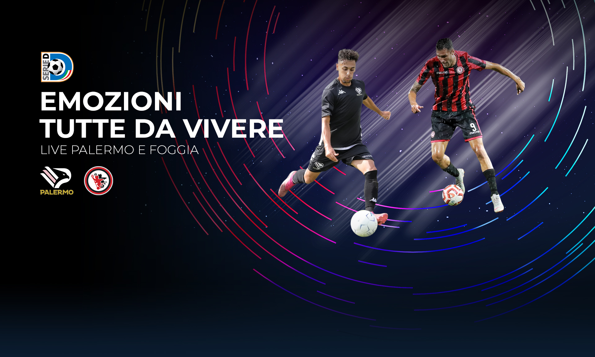 Serie D, Palermo e Foggia in diretta streaming su Eleven Sports