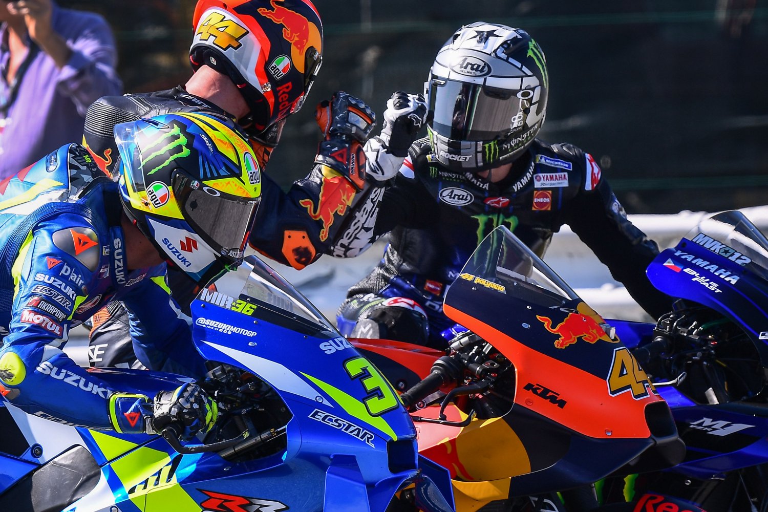 Foto - MotoGP San Marino 2019, Gara - Diretta Sky Sport e in chiaro TV8