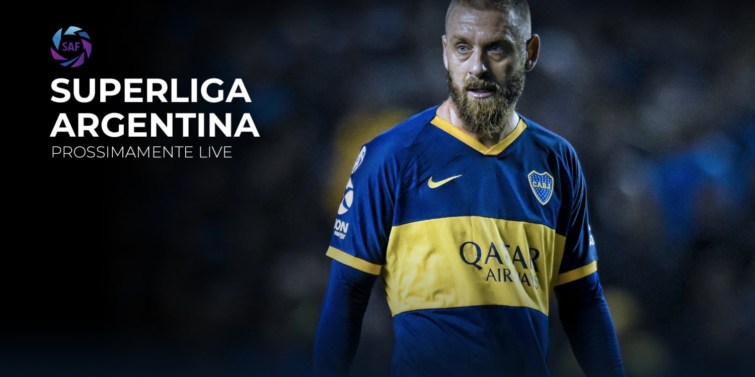 SuperLiga Argentina su Eleven Sport, in diretta De Rossi, Maradona e Tevez 