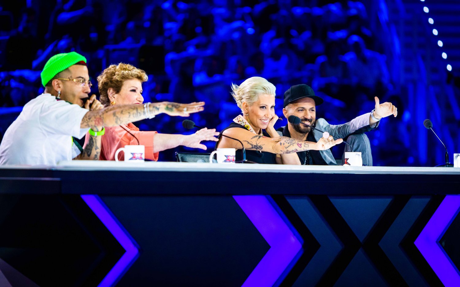 Foto - #XF13 - Le Selezioni 2a Puntata su Sky Uno e NOW TV. Ospite Anastasio