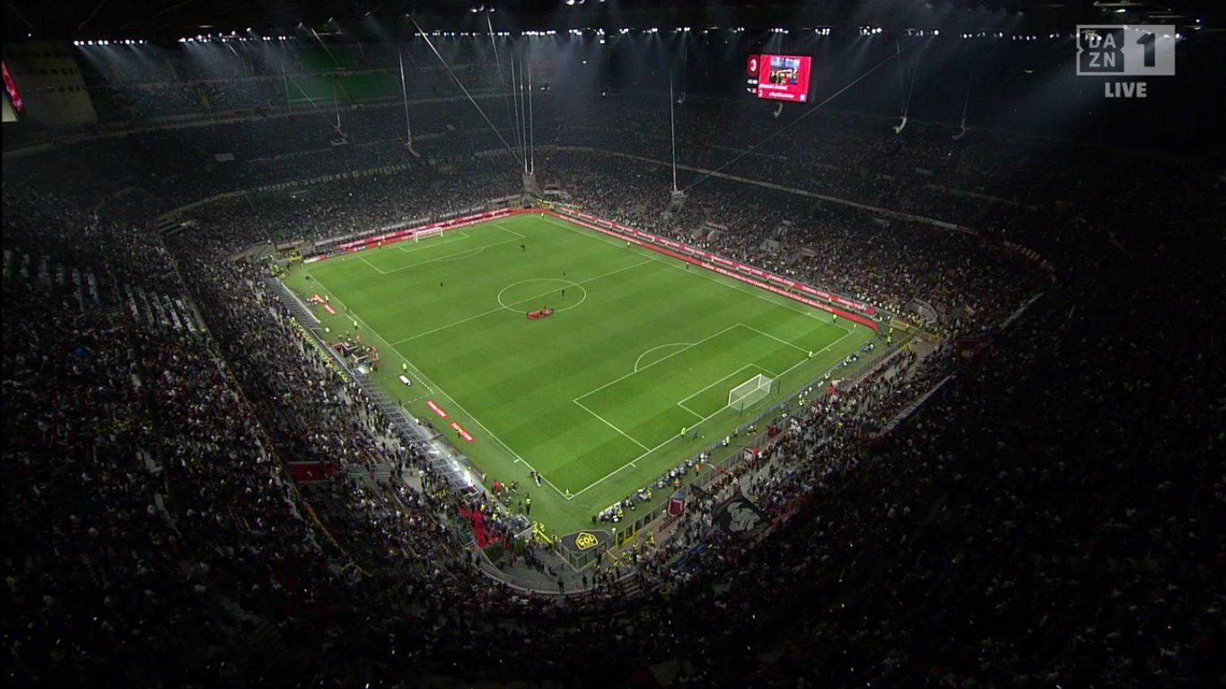 Weekend da record per DAZN con Derby Inter-Milan (in streaming e sul 209 Sky)