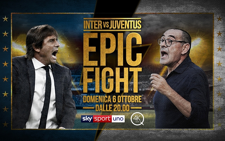 Immagine di Inter-Juventus, su Sky Q contenuti speciali in vista del Derby d'Italia  - Scopri di più su Sky Italia