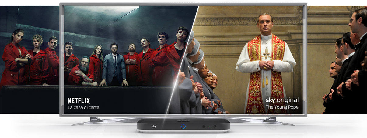 Immagine di  Netflix è arrivato su Sky Q: ecco come attivare Intrattenimento Plus - Scopri di più su Sky Italia