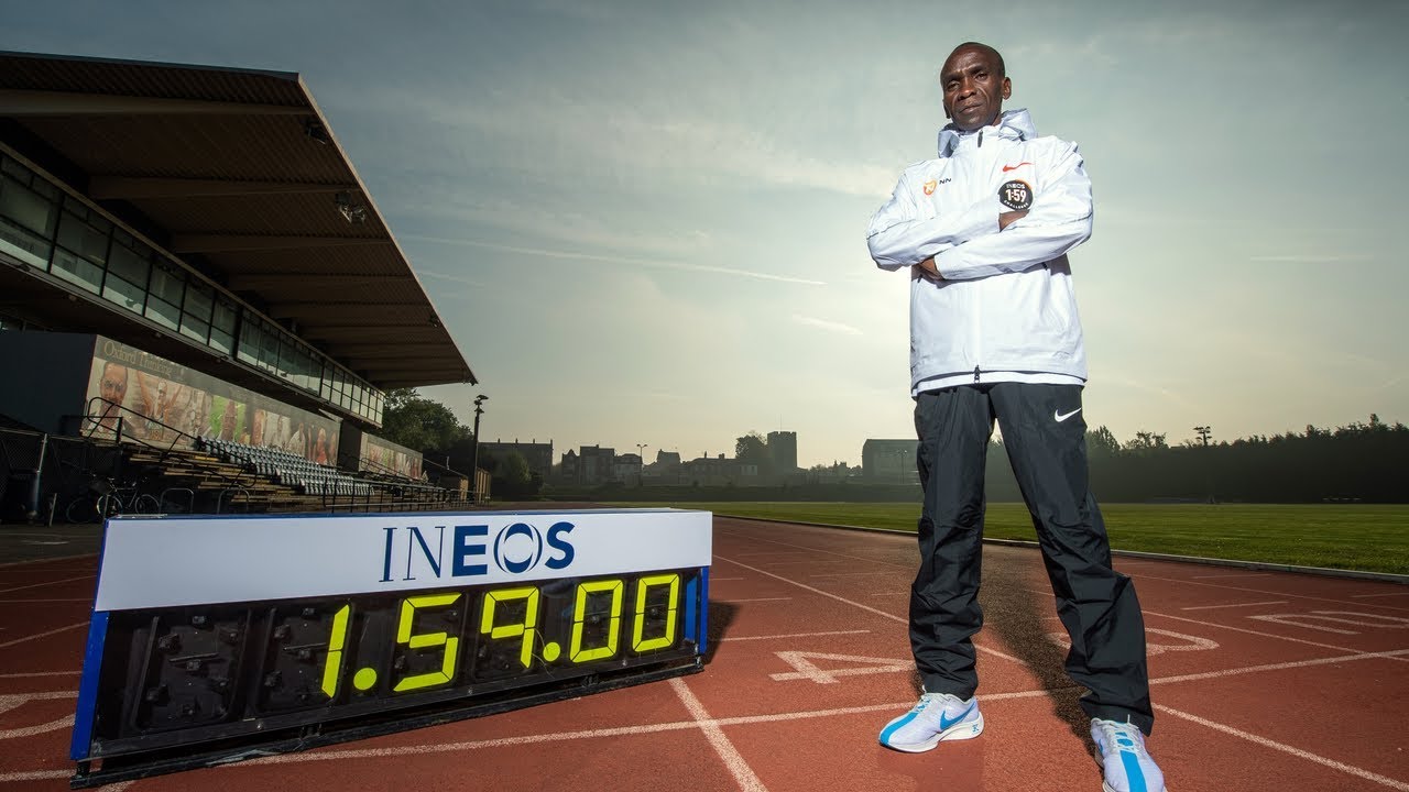 Immagine di Maratona in meno di due ore per Eliud Kipchoge? (diretta ore 8, Canale 20) - Scopri di più su Sport