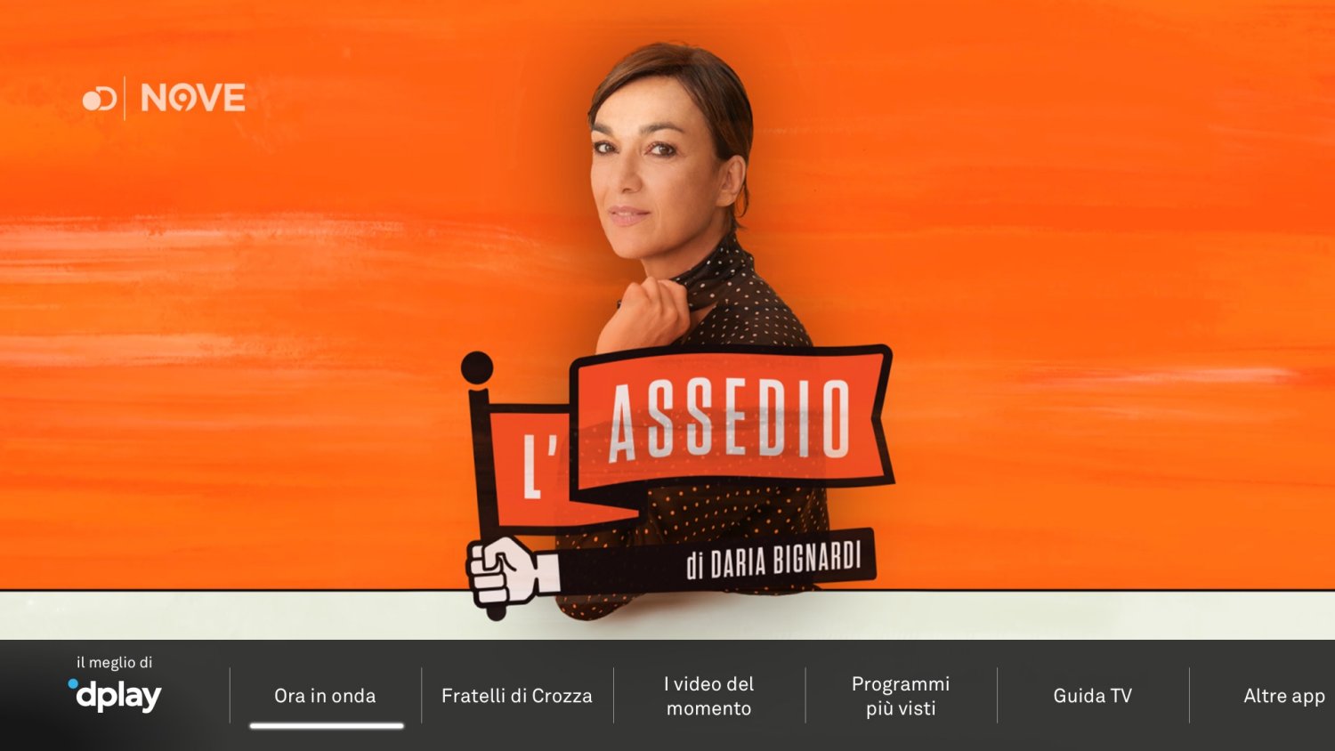 Immagine di Dplay disponibile su HBBTV per esperienza di visione più completa - Scopri di più su Internet e Tv