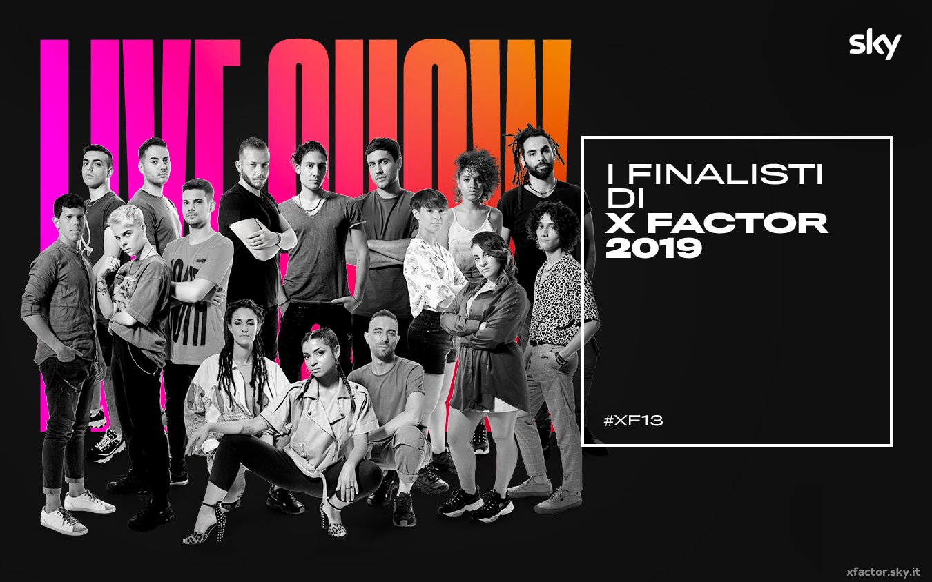 Visualizza: #XF13, Scelti i 12 concorrenti. Da Giovedi 24 Ottobre i live show su Sky Uno su Digital-News.it Immagine di #XF13, Scelti i 12 concorrenti. Da Giovedi 24 Ottobre i live show su Sky Uno - Scopri di più su Sky Italia