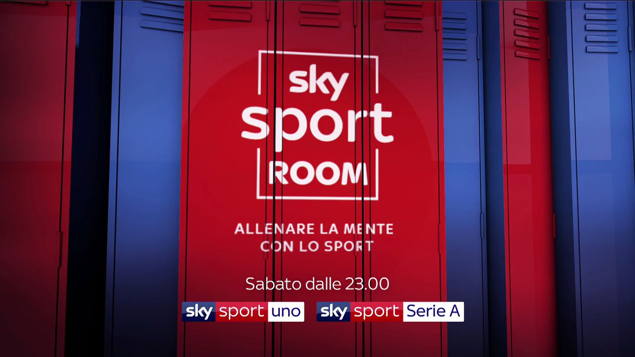 Immagine di Sky Sport Room - Allenare la Mente nuovo approfondimento del sabato sera - Scopri di più su Sky Italia