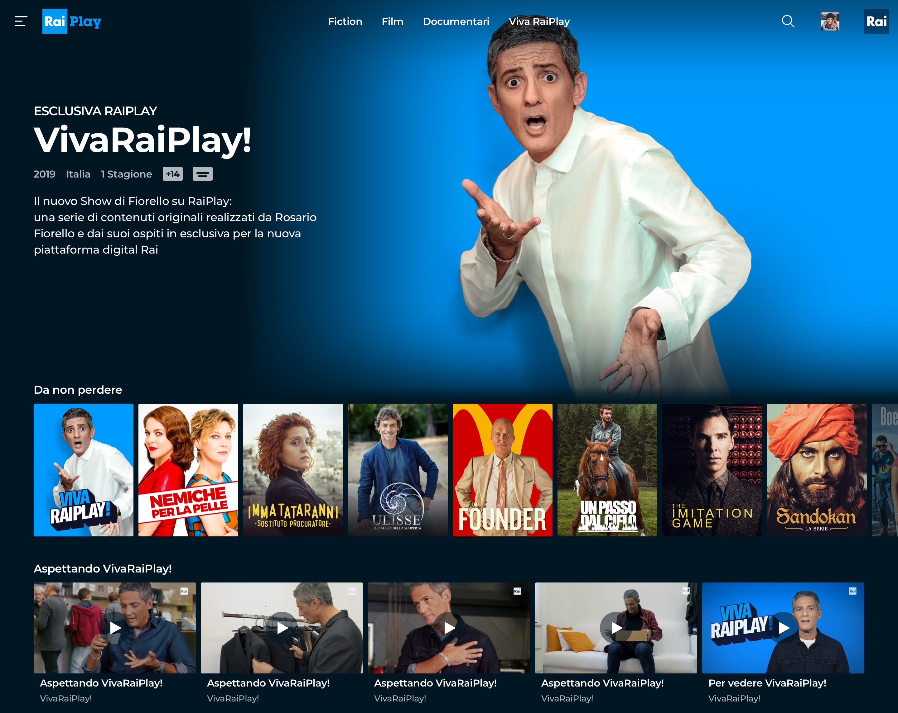 Foto - Dal 4 novembre Rai Play con una veste completamente nuova 