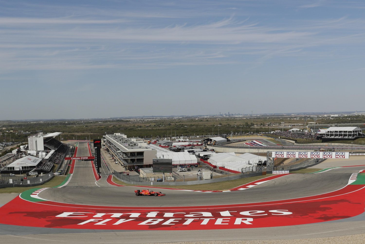 Immagine di F1 Stati Uniti 2019 - Gara, Diretta tv ore 20.10 Sky Sport e TV8 - Scopri di più su Sky Italia