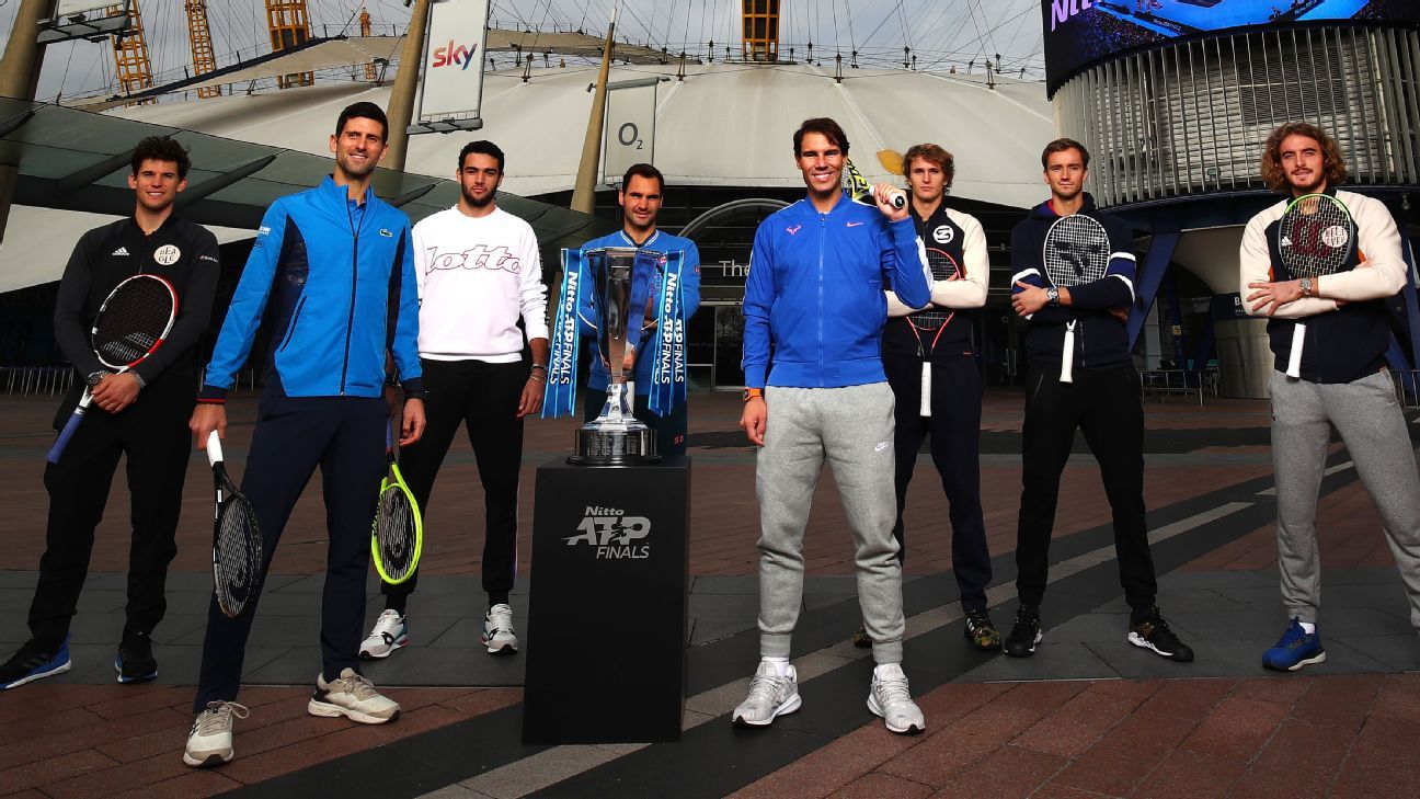 Tennis ATP World Tour Finals 2019 con Matteo Berrettini (diretta esclusiva Sky Sport)