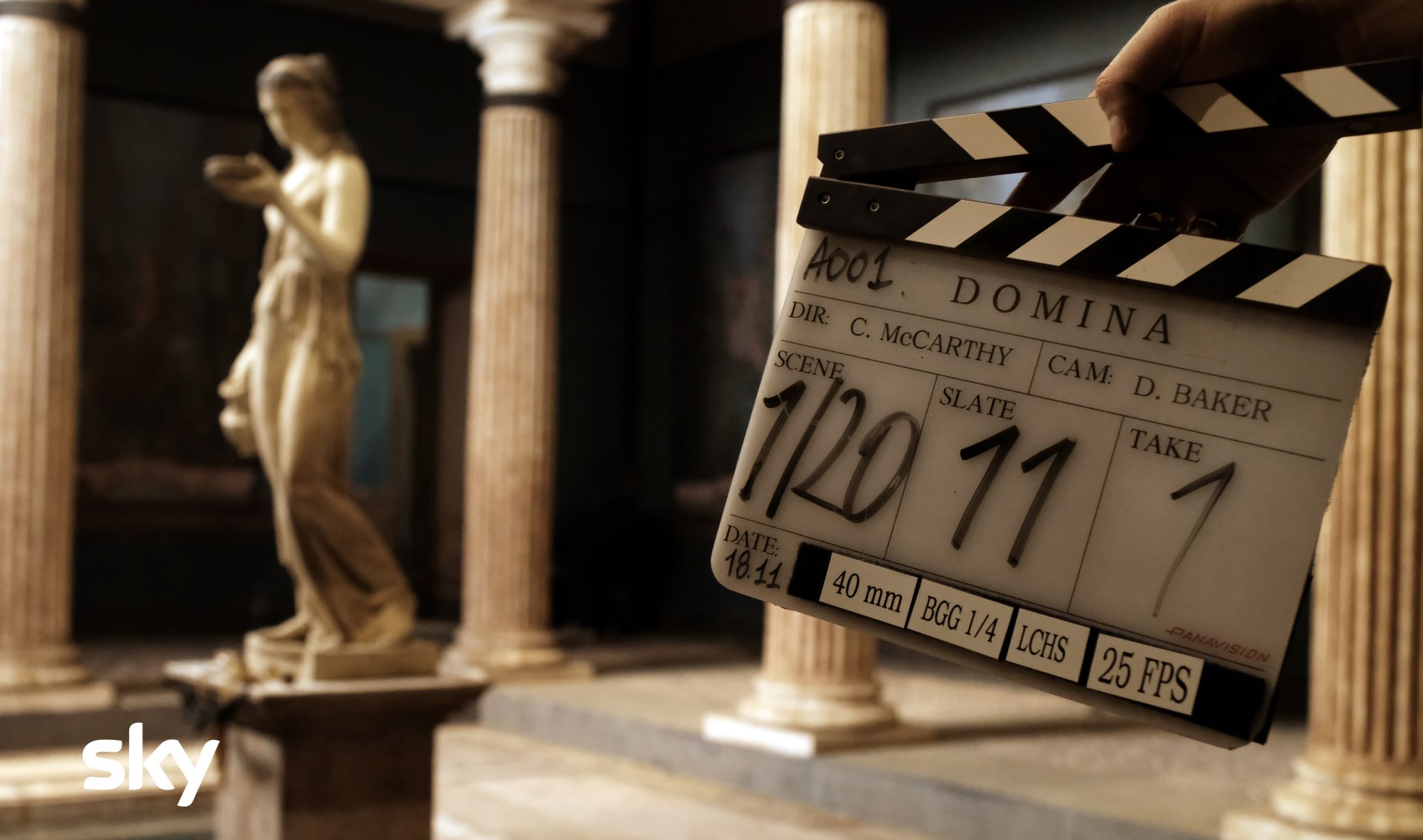 Immagine di Domina, la nuova serie Sky Original con antica Roma dalla prospettiva delle donne - Scopri di più su Sky Italia