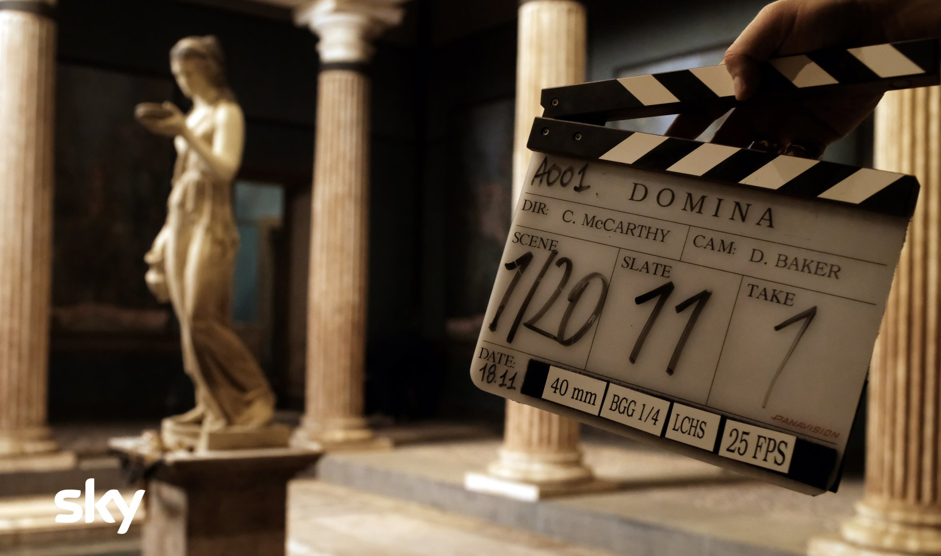 Foto - Domina, la nuova serie Sky Original con antica Roma dalla prospettiva delle donne