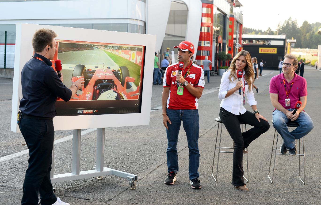 Immagine di Stagione di grande crescita per la Formula 1 su Sky Sport - Scopri di più su Sky Italia
