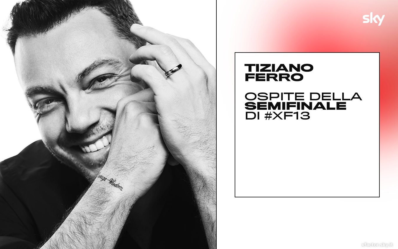 Visualizza: #XF13 - Semifinale (diretta Sky Uno e NOW TV). Ospite Tiziano Ferro su Digital-News.it Immagine di #XF13 - Semifinale (diretta Sky Uno e NOW TV). Ospite Tiziano Ferro - Scopri di più su Sky Italia