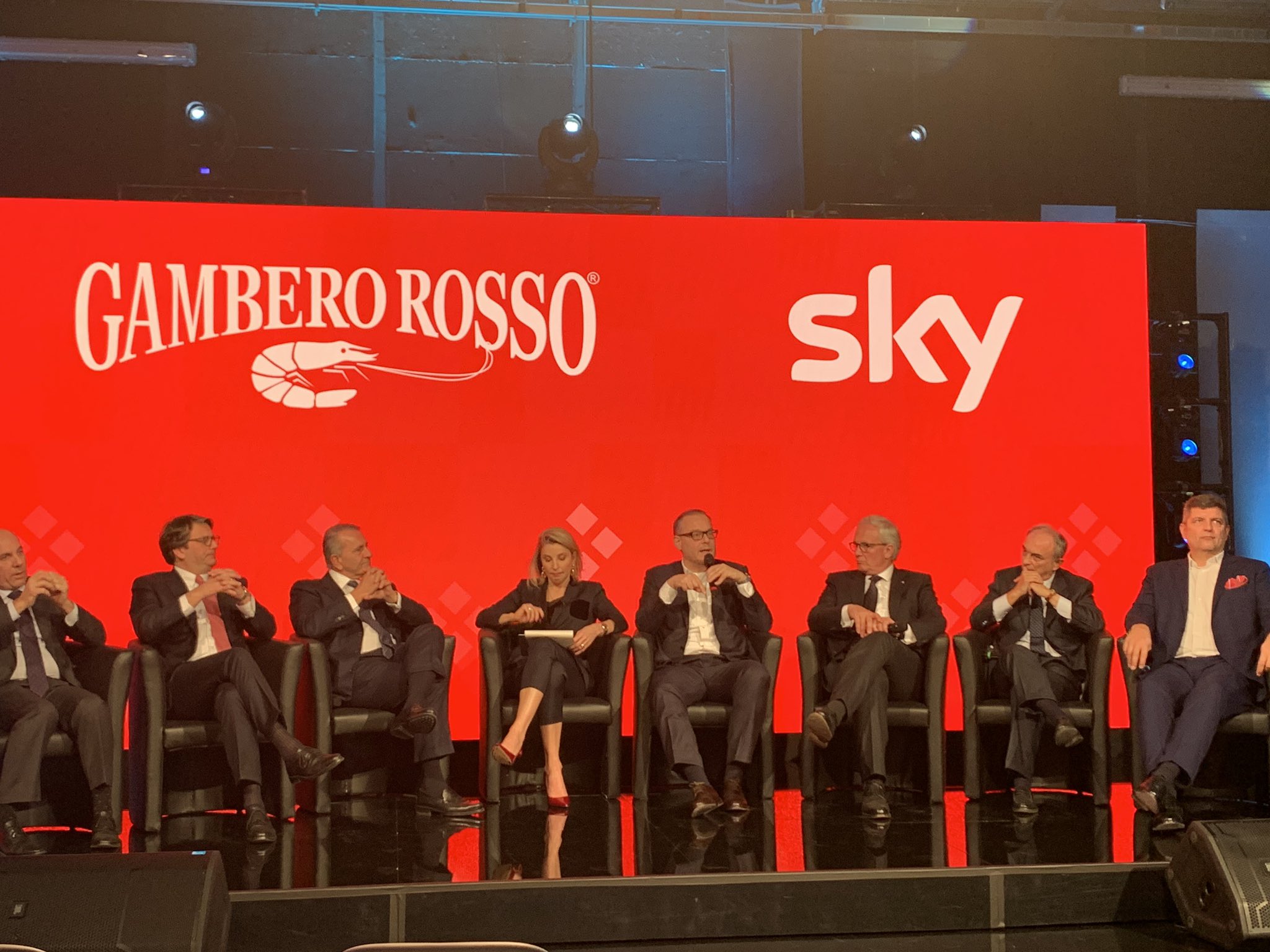 Immagine di Gambero Rosso celebra 20 anni di trasmissioni televisive - Scopri di più su Sky Italia