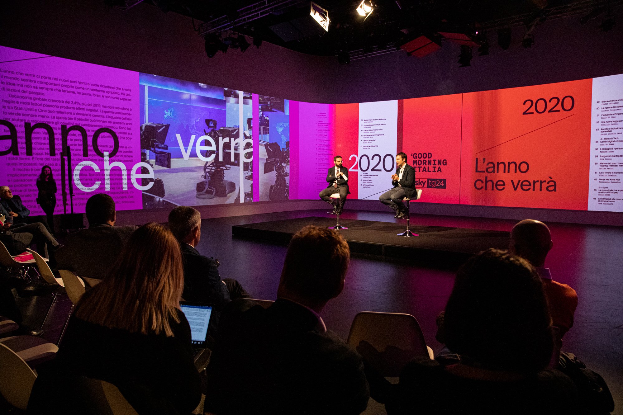Immagine di Un libro per scoprire il 2020, Sky TG24 è media partner del progetto - Scopri di più su Sky Italia