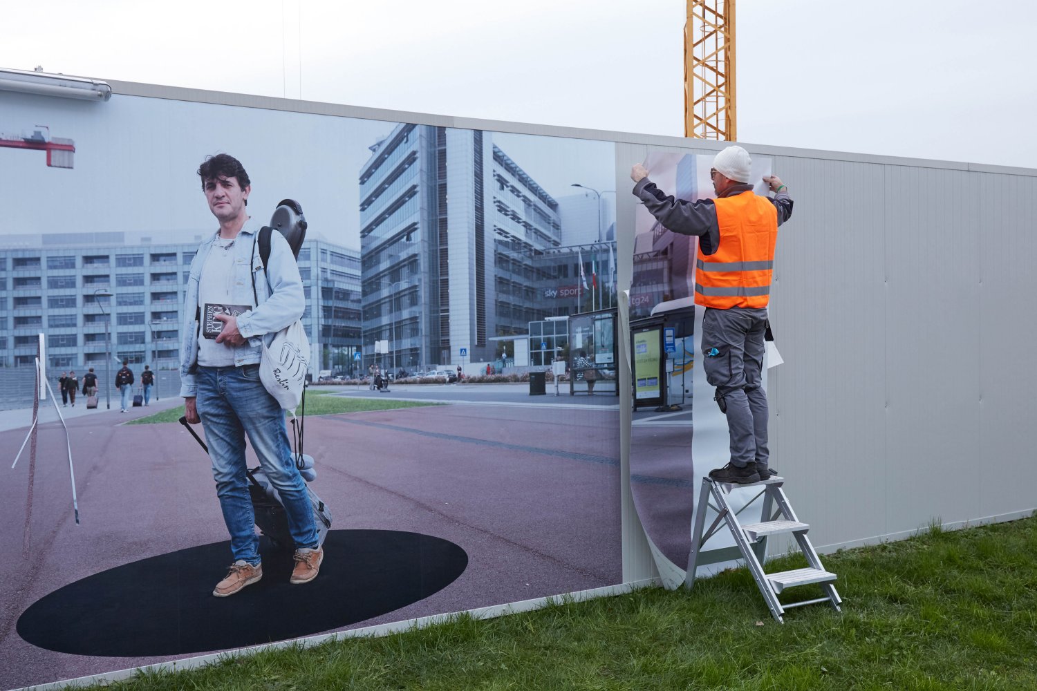 Foto - Progetto Qui racconta Milano Santa Giulia Rogoredo, il quartiere sede di Sky