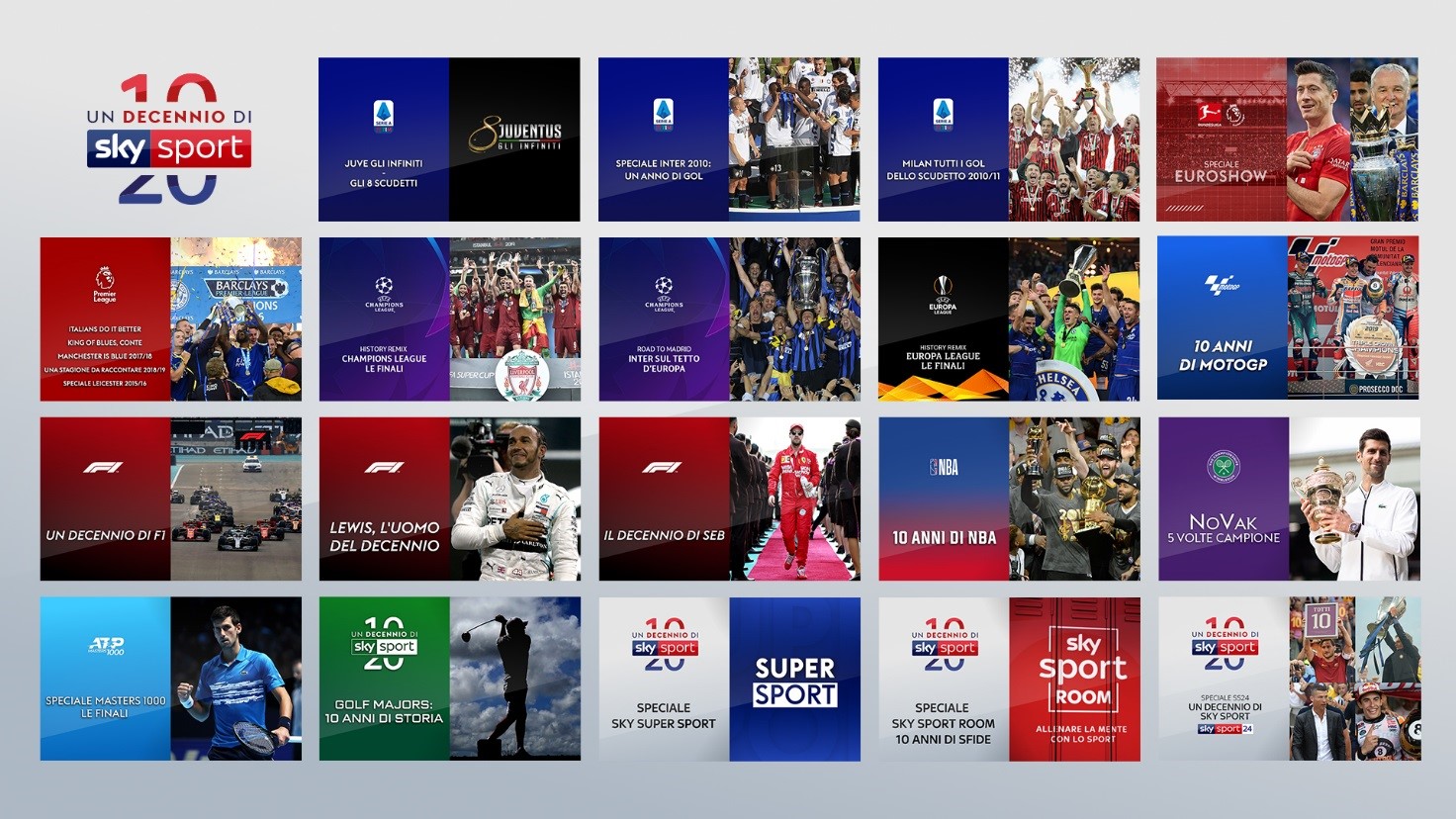 Visualizza: Natale 2019, tanti appuntamenti per celebrare un decennio di Sky Sport su Digital-News.it Immagine di Natale 2019, tanti appuntamenti per celebrare un decennio di Sky Sport - Scopri di più su Sky Italia