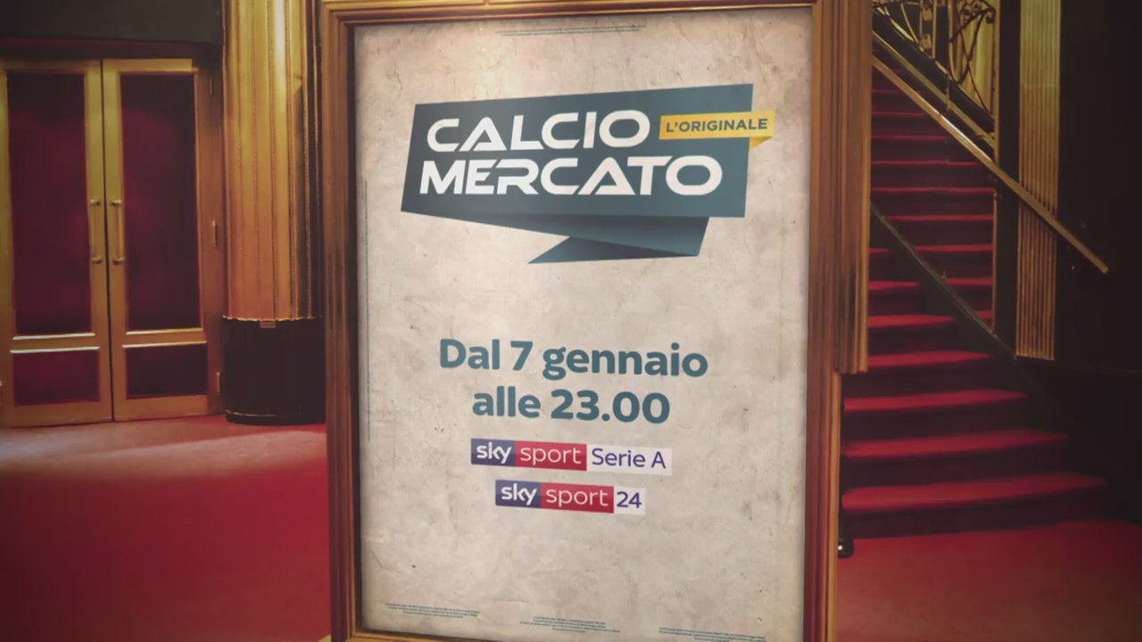Visualizza: CalcioMercato - L'originale torna dal 7 Gennaio su Sky Sport su Digital-News.it Immagine di CalcioMercato - L'originale torna dal 7 Gennaio su Sky Sport - Scopri di più su Sky Italia