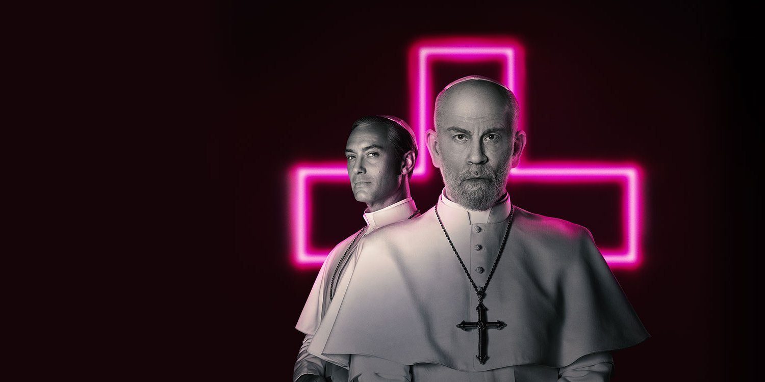 The New Pope, la nuova serie di Sorrentino su Sky (in 4K HDR) e NOW TV