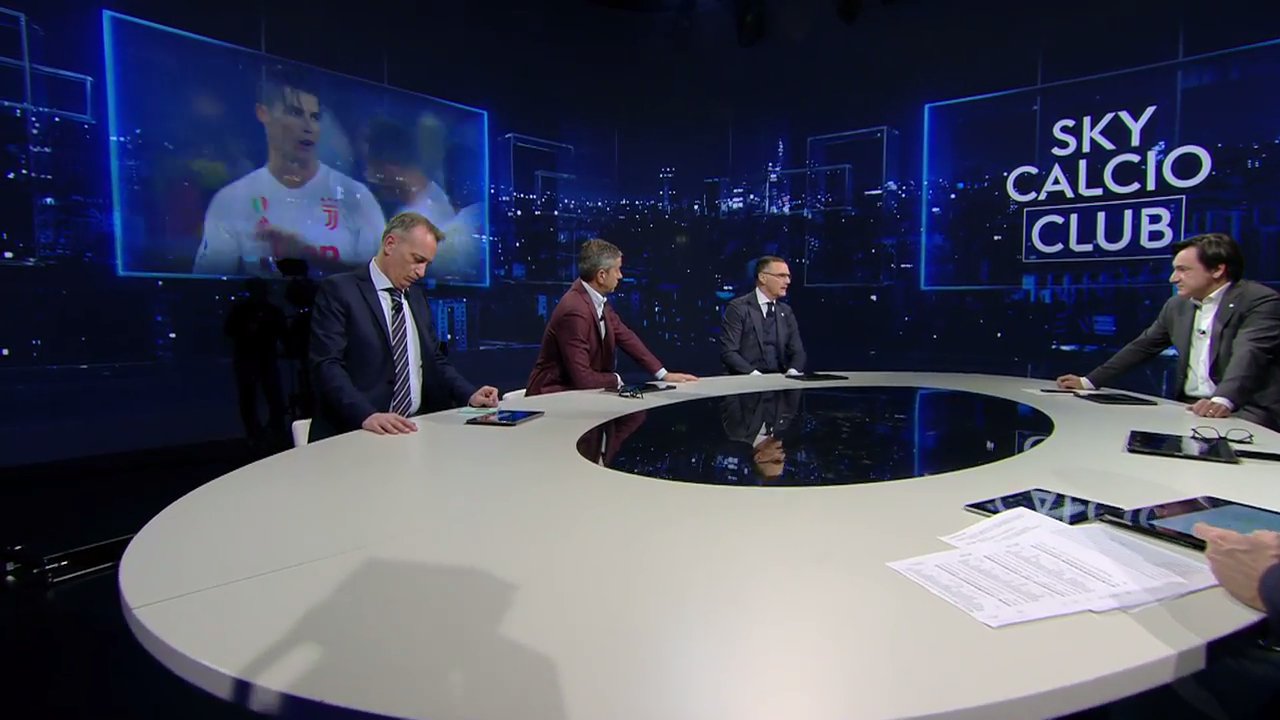 Immagine di Roma - Juventus, su Sky migliore share e secondo risultato audience di sempre  - Scopri di più su Sky Italia