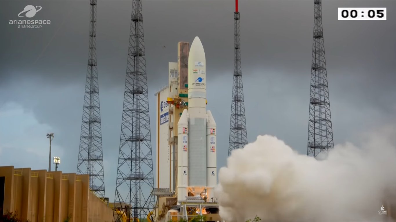 Immagine di Lanciato con successo il satellite EutelSat Konnect - Scopri di più su Satellite / Estero