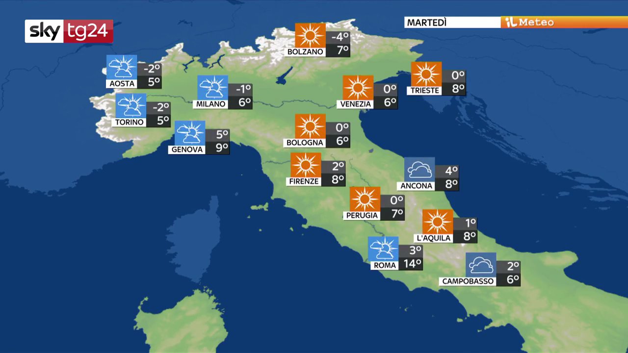 iLMeteo.it sigla una partnership televisiva e digital con Sky Italia