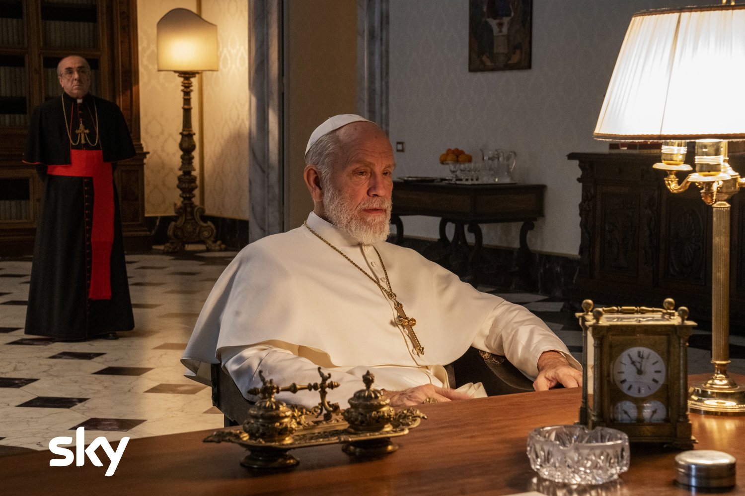 Visualizza: The New Pope, stasera quinto e sesto episodio su Sky (in 4K HDR) e NOW TV su Digital-News.it Immagine di The New Pope, stasera quinto e sesto episodio su Sky (in 4K HDR) e NOW TV - Scopri di più su Sky Italia