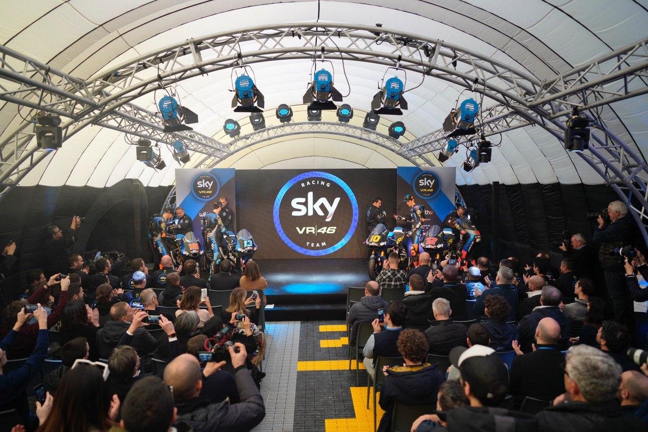 Immagine di Sky Racing Team VR46 Stagione 2020, novità, certezze e ritorni - Scopri di più su Sky Italia