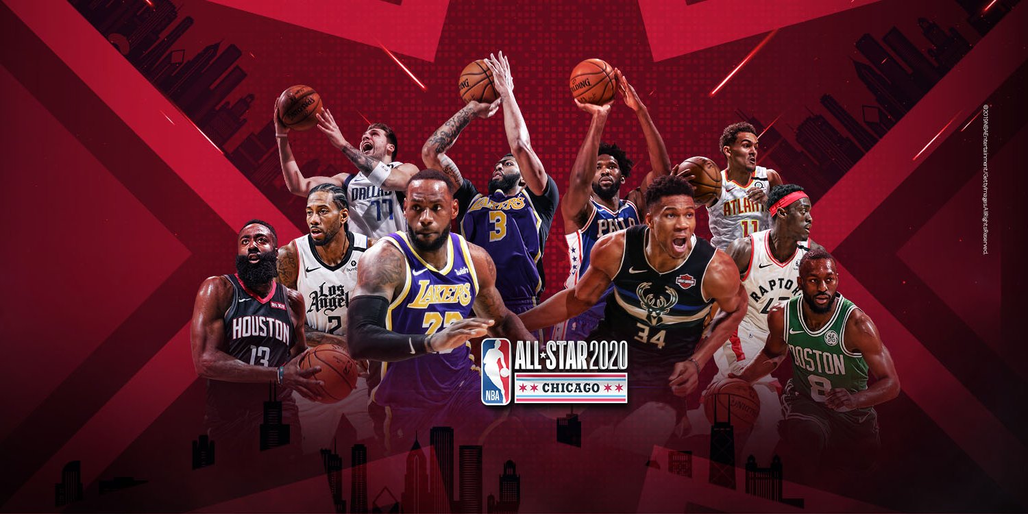 All Star Game 2020, lo show del basket NBA in diretta Sky Sport e Cielo TV