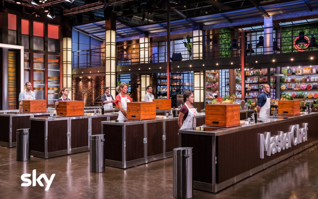 Immagine di MasterChef Italia su Sky Uno, sono rimasti in sette a giocarsi la vittoria - Scopri di più su Sky Italia