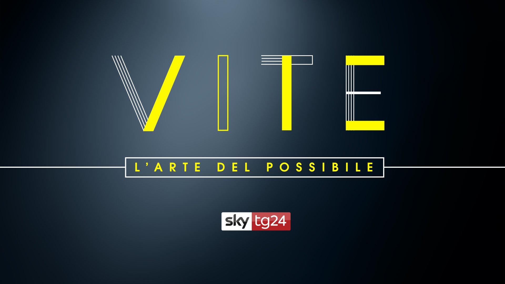 Foto - «Vite– L' Arte del possibile», su Sky TG24 interviste a dieci grandi italiani