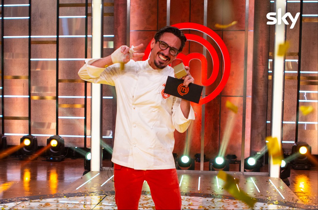 Foto - Antonio Lorenzon vince la nona edizione di MasterChef Italia