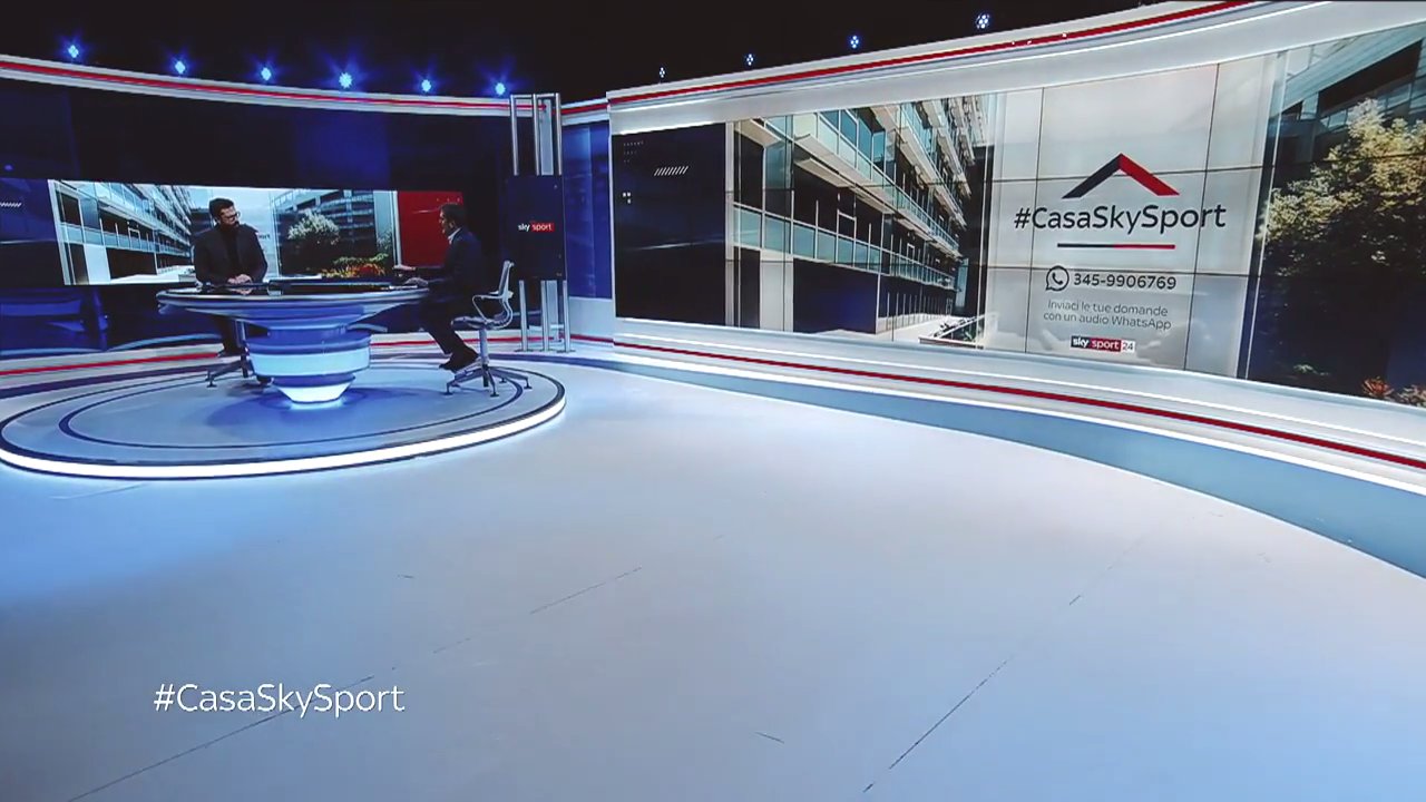 Visualizza: Sky Sport 24 sperimenta nuovi format come Juke Box e Casa Sky Sport su Digital-News.it Immagine di Sky Sport 24 sperimenta nuovi format come Juke Box e Casa Sky Sport - Scopri di più su Sky Italia