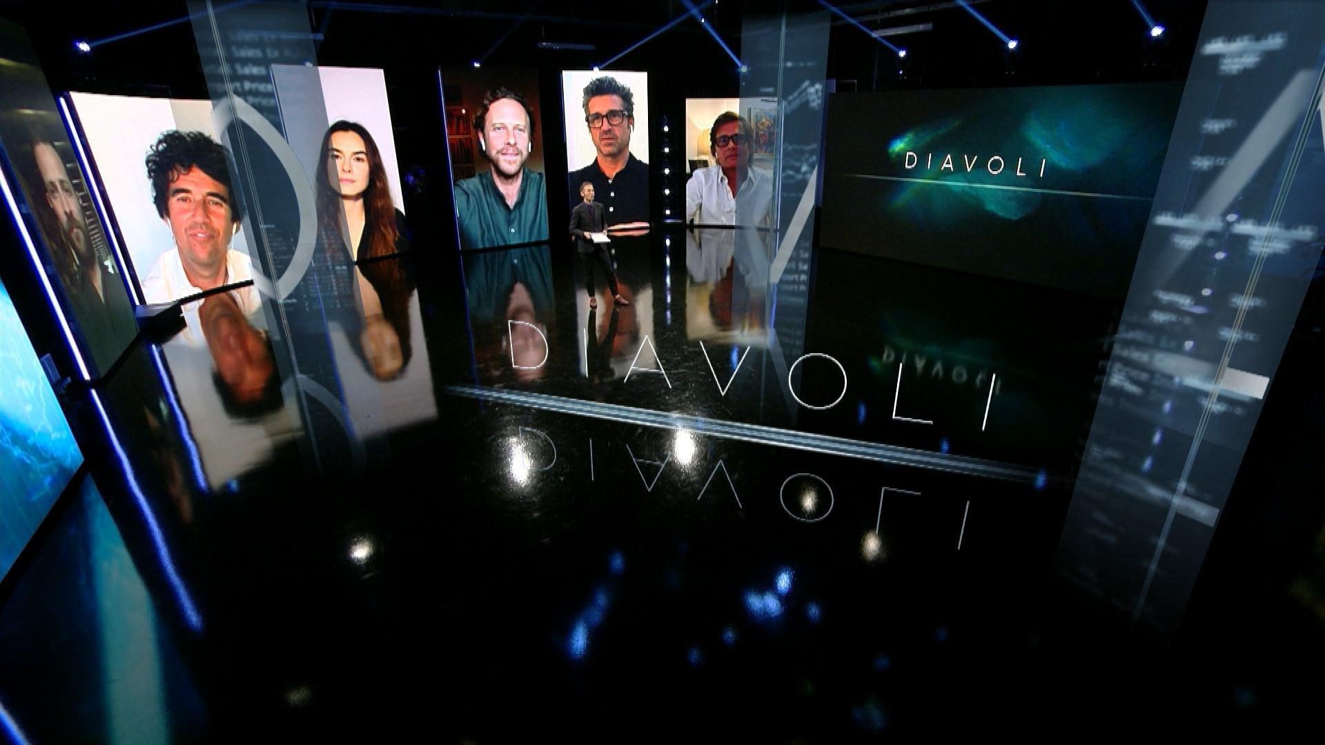 Innovare per non fermarsi: Sky presenta DIAVOLI con una conferenza da remoto