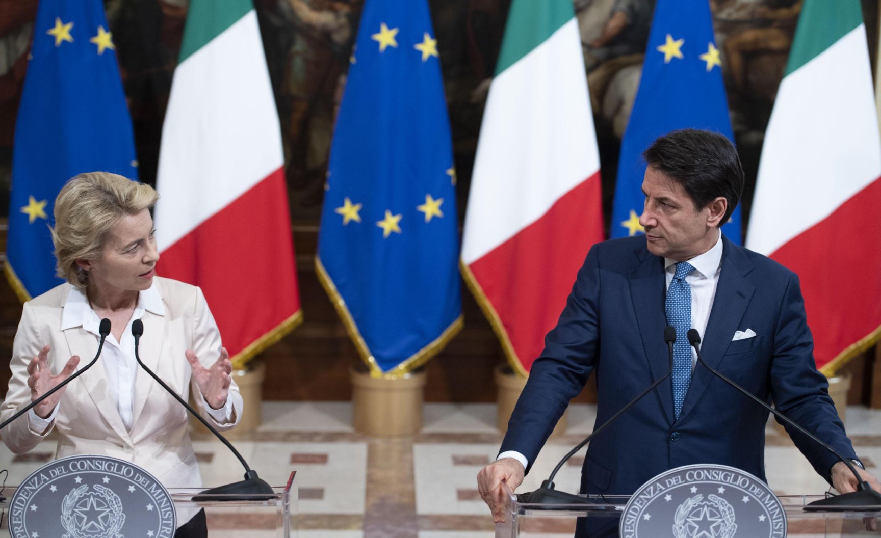 Visualizza: «Ultima chiamata», Sky TG24 indaga il futuro del progetto europeo su Digital-News.it Immagine di «Ultima chiamata», Sky TG24 indaga il futuro del progetto europeo - Scopri di più su Sky Italia